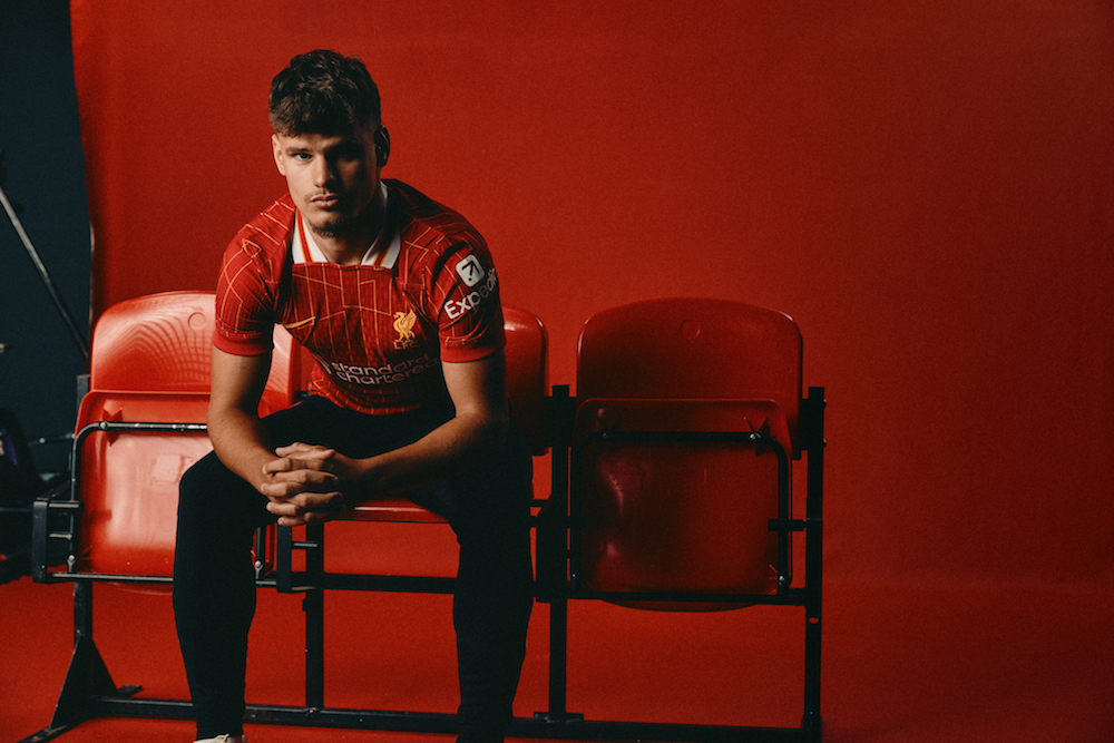 – Det fanns bara Liverpool för mig
